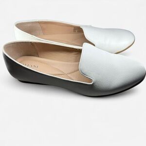 Alfani Step 'N Flex White Slip-On Loafers - Size 9.5